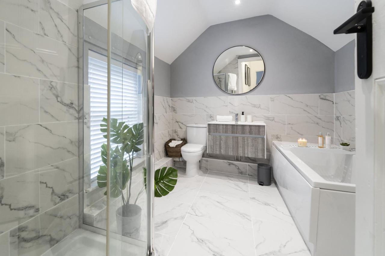 South View - 3 Bed Modern Chester House - Close To City Centre Ngoại thất bức ảnh